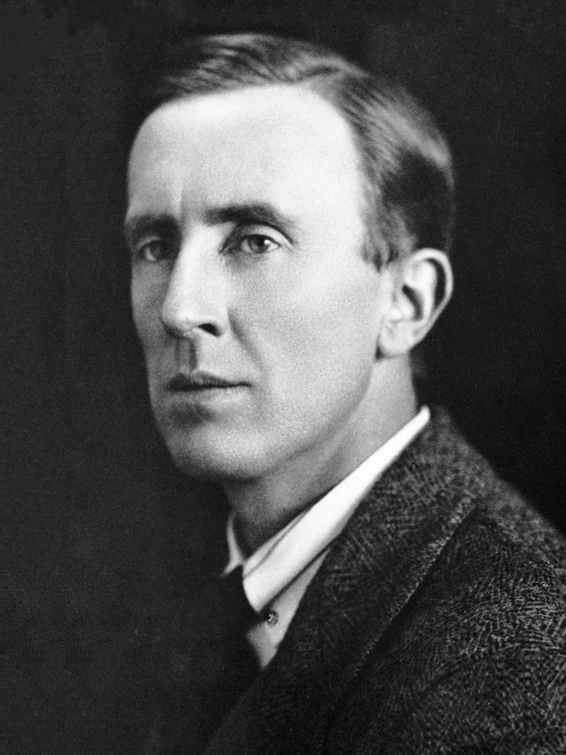 Fotografia del autor J.R.R. Tolkien