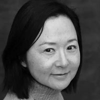 Fotografia del autor Yōko Ogawa