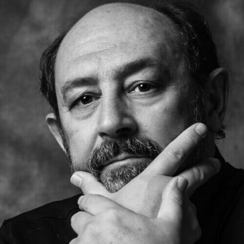 Fotografia del autor Adolfo García Ortega