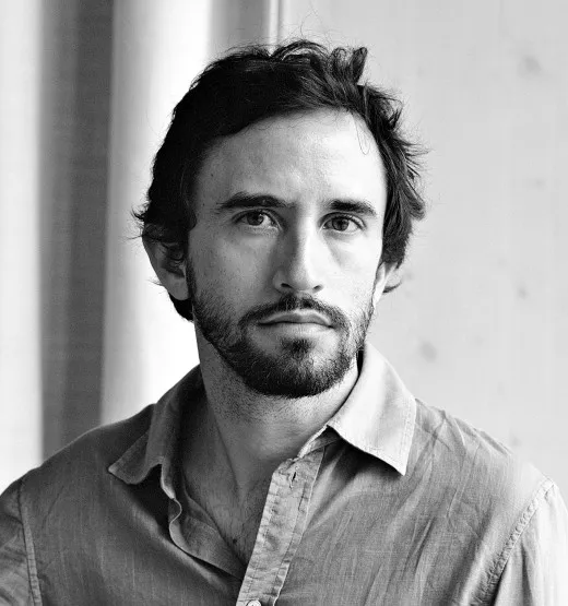 Fotografia del autor Daniel Saldaña París