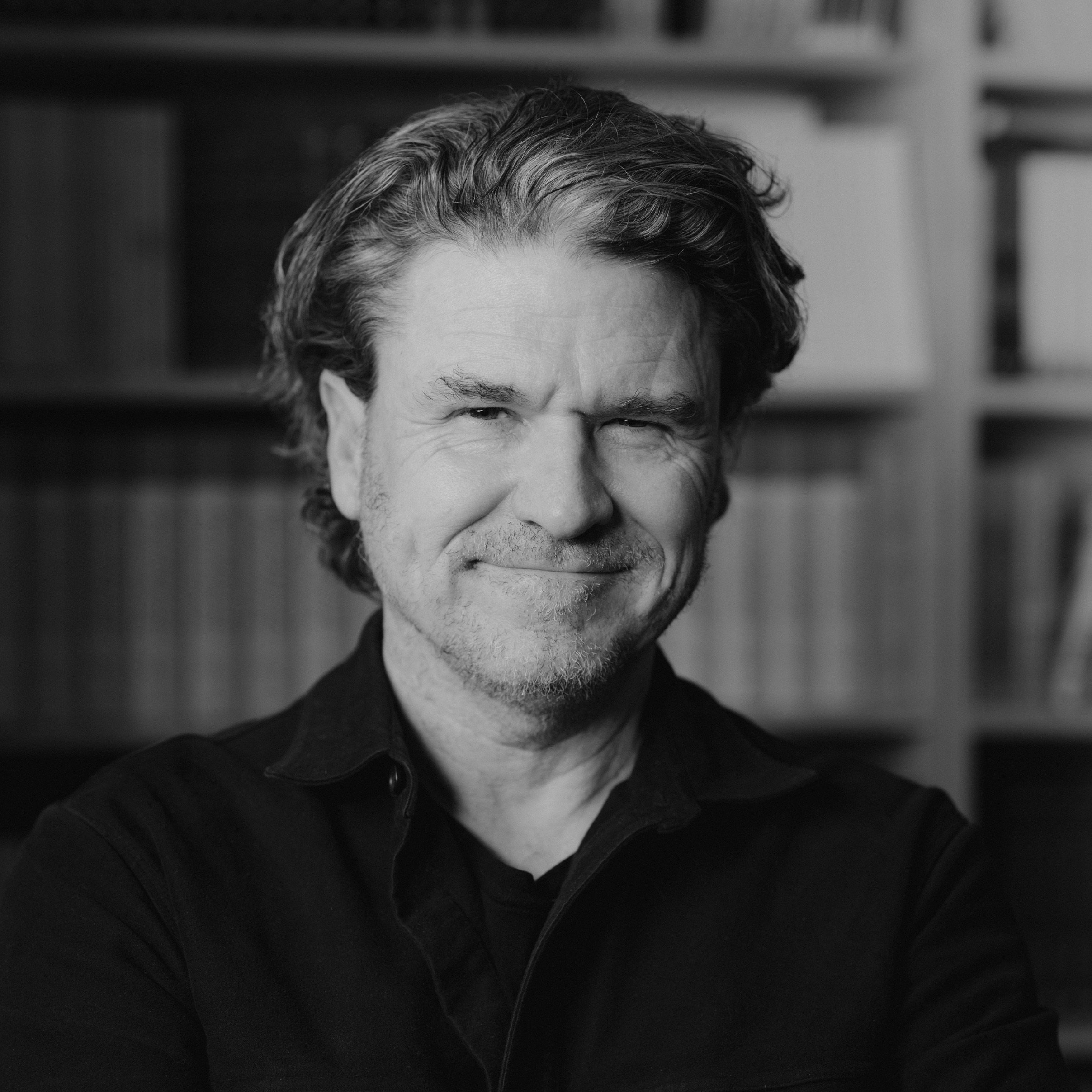 Fotografia del autor Dave Eggers