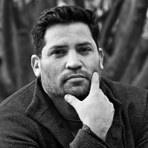 Fotografia del autor Diego Trelles Paz