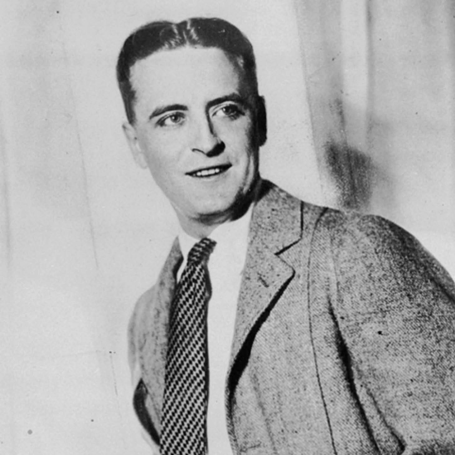 Fotografia del autor F. Scott Fitzgerald