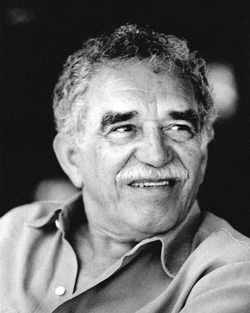 Fotografia del autor Gabriel García Márquez