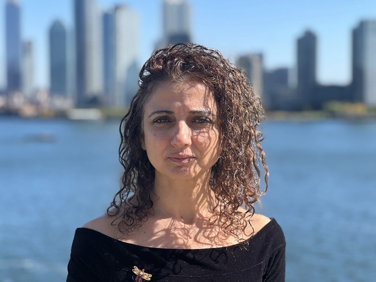 Fotografia del autor Ibtisam Azem