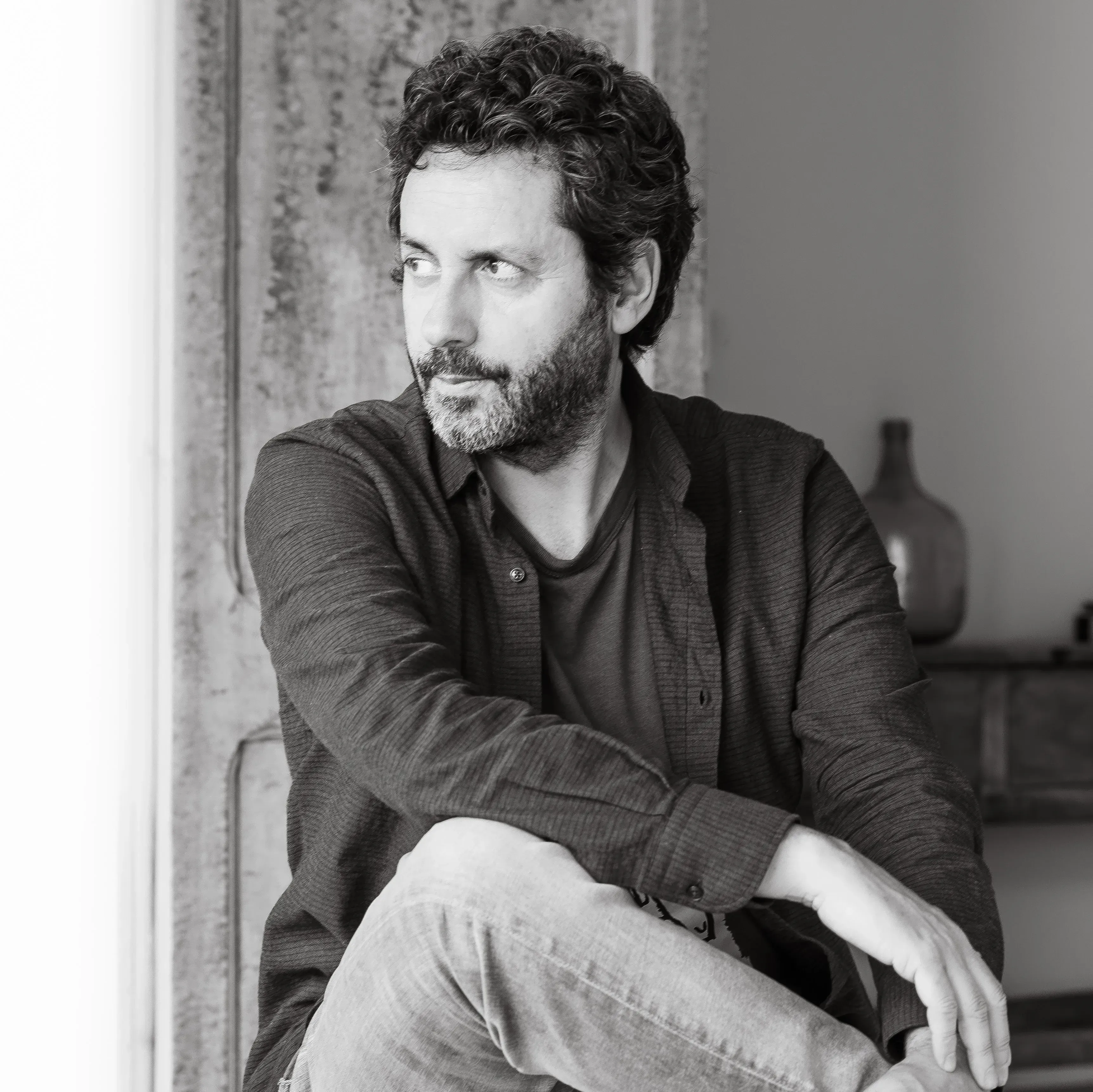 Fotografia del autor Manuel Ríos San Martín
