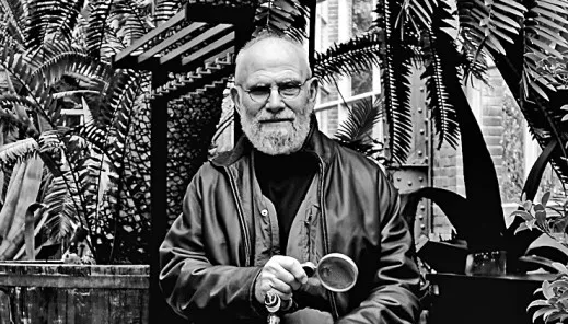 Fotografia del autor Oliver Sacks
