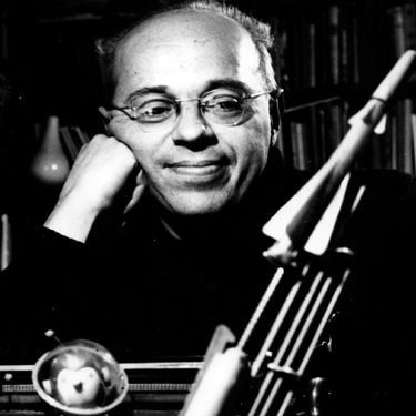 Fotografia del autor Stanislaw Lem