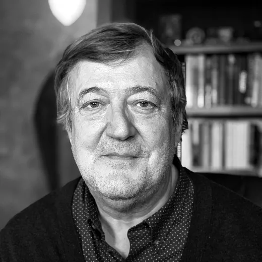 Fotografia del autor Stephen Fry