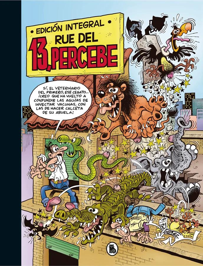 Libro 13, Rue del Percebe de Francisco Ibáñez