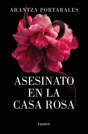 Libro Asesinato en la Casa Rosa de Arantza Portabales