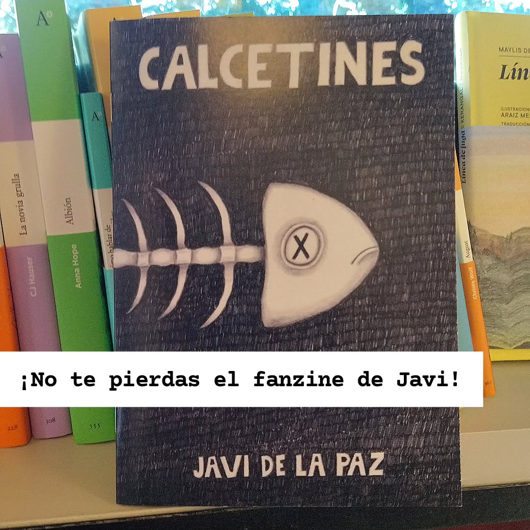 Libro Calcetines de Javi de la Paz