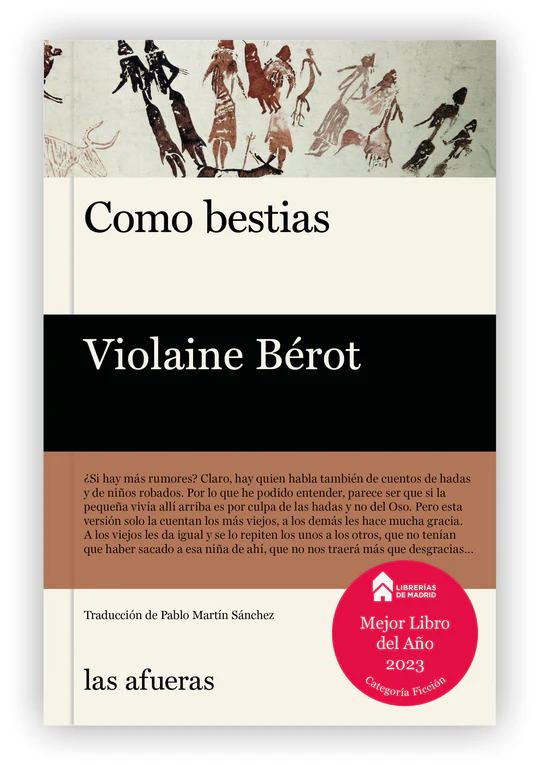 Libro Como bestias de Violaine Bérot