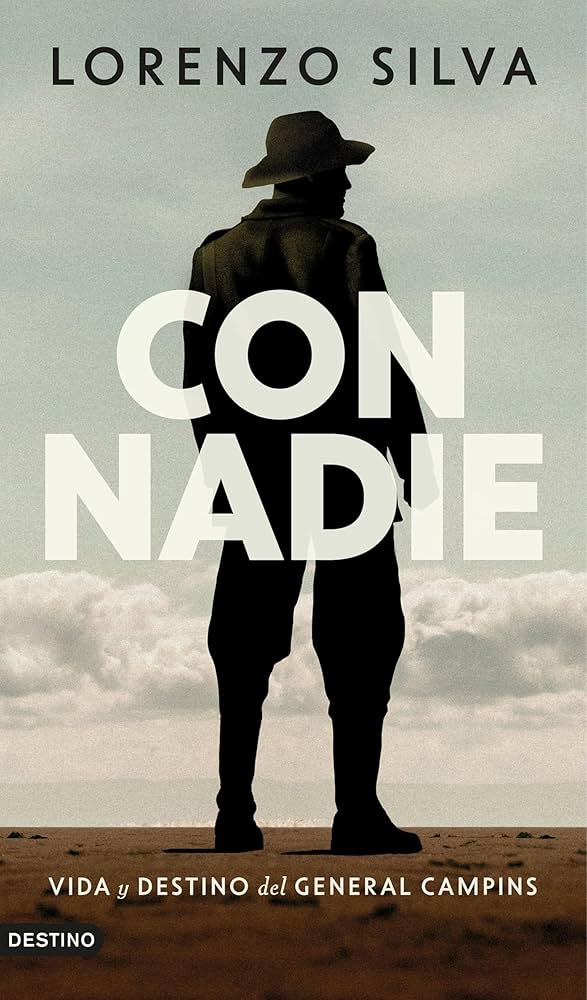 Portada del libro Con nadie, de Lorenzo Silva