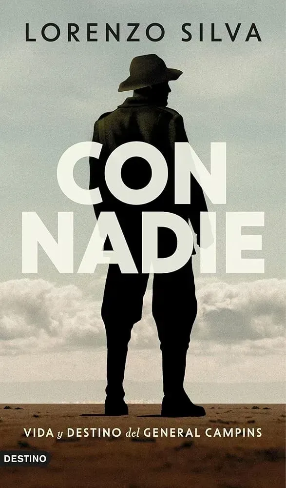 Libro Con nadie de Lorenzo Silva