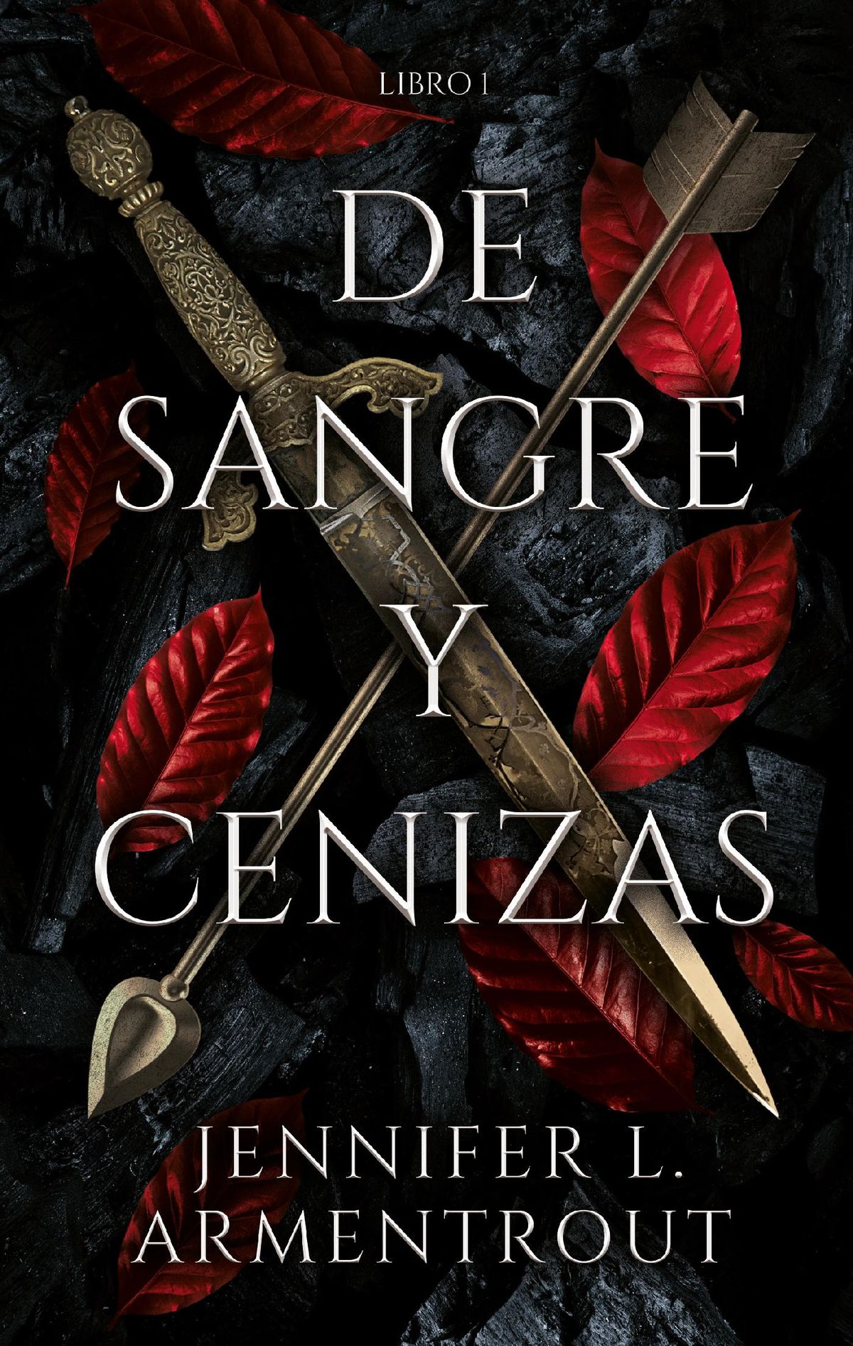 Libro De sangre y cenizas de Jennifer L. Armentrout