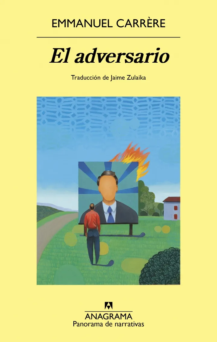 Libro El adversario de Emmanuel Carrère