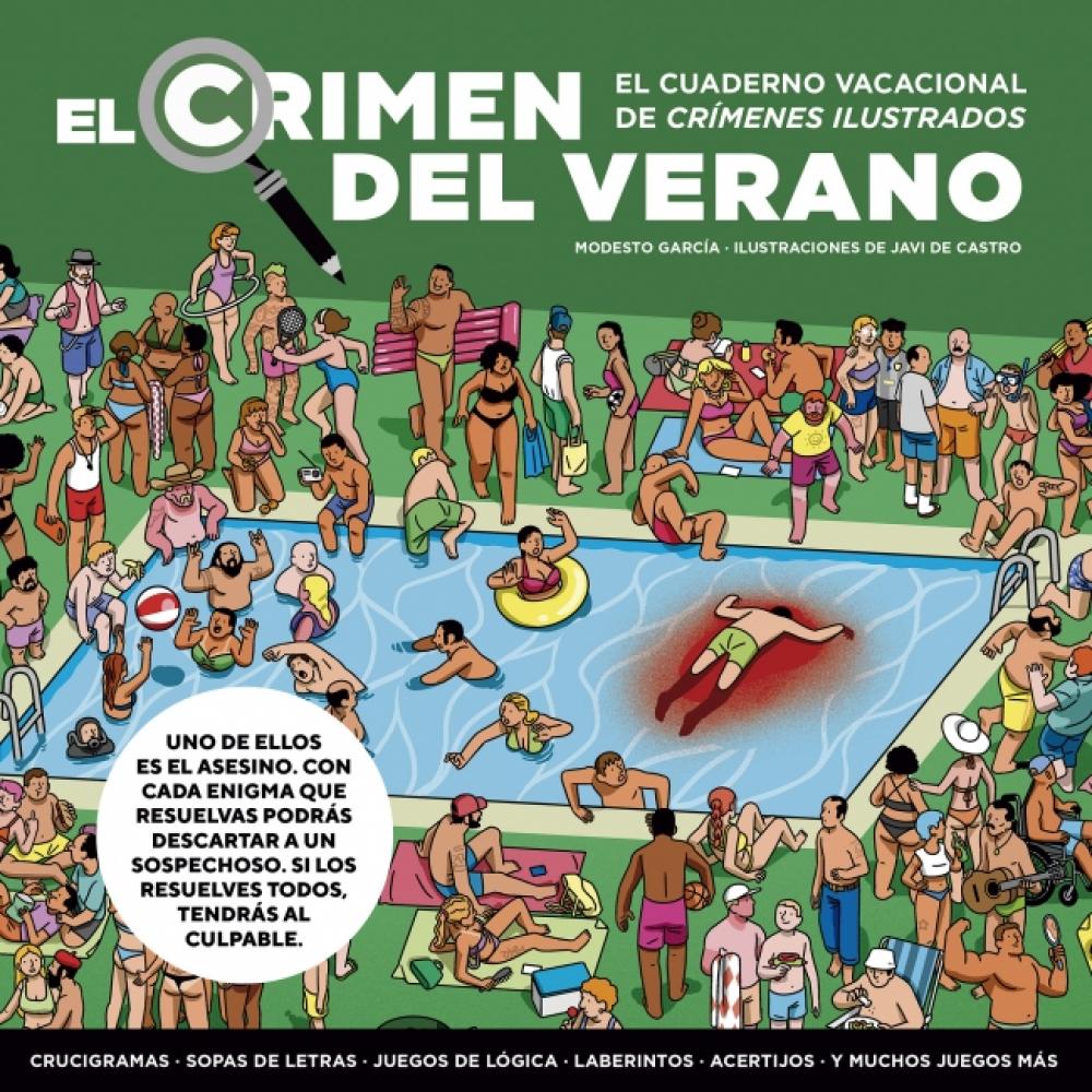 Libro El crimen del verano de Manuel Ríos San Martín