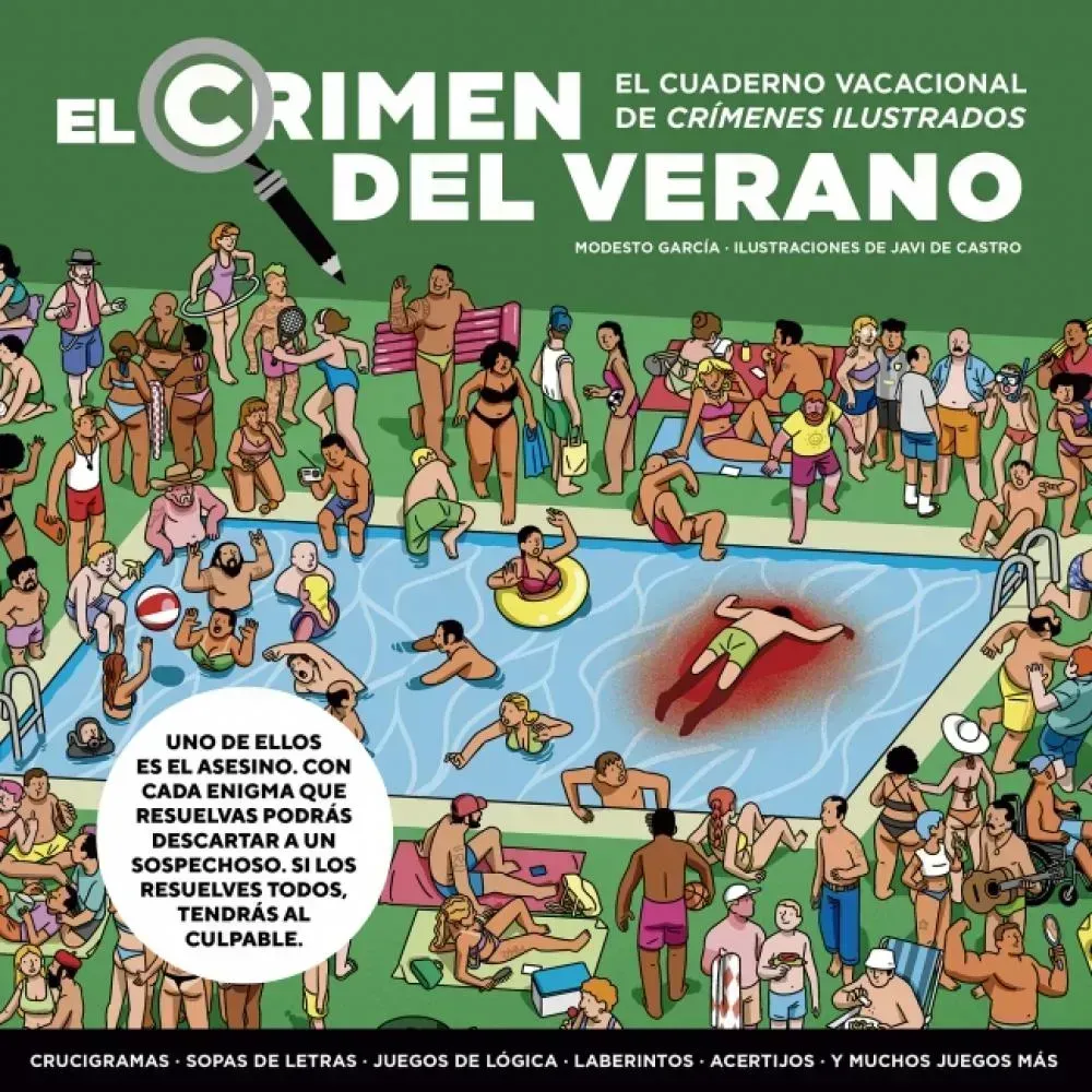Libro El crimen del verano de Manuel Ríos San Martín