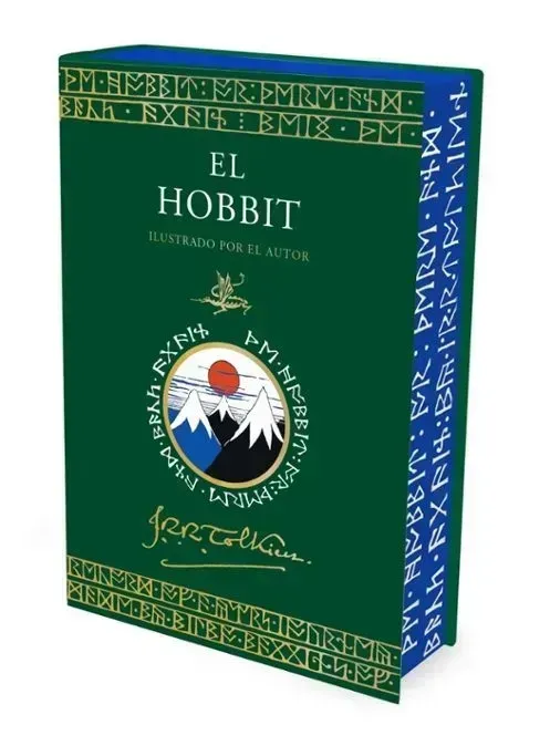 Libro El hobbit de J.R.R. Tolkien