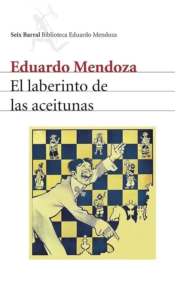 Libro El laberinto de las aceitunas de Eduardo Mendoza