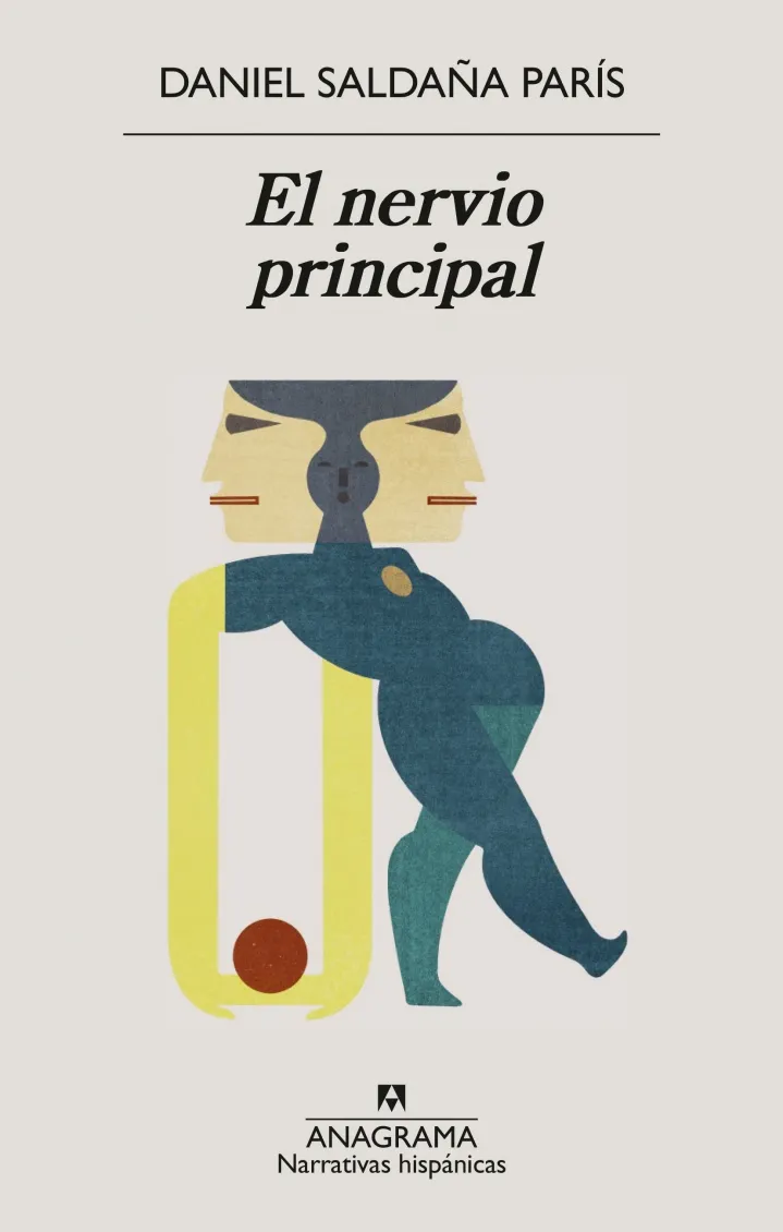Libro El nervio principal de Daniel Saldaña París