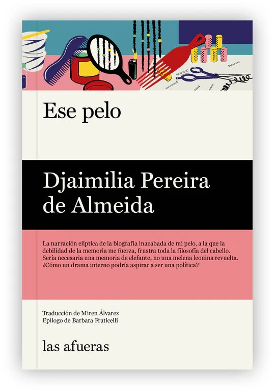 Libro Ese pelo de Djaimilia Pereira de Almeida