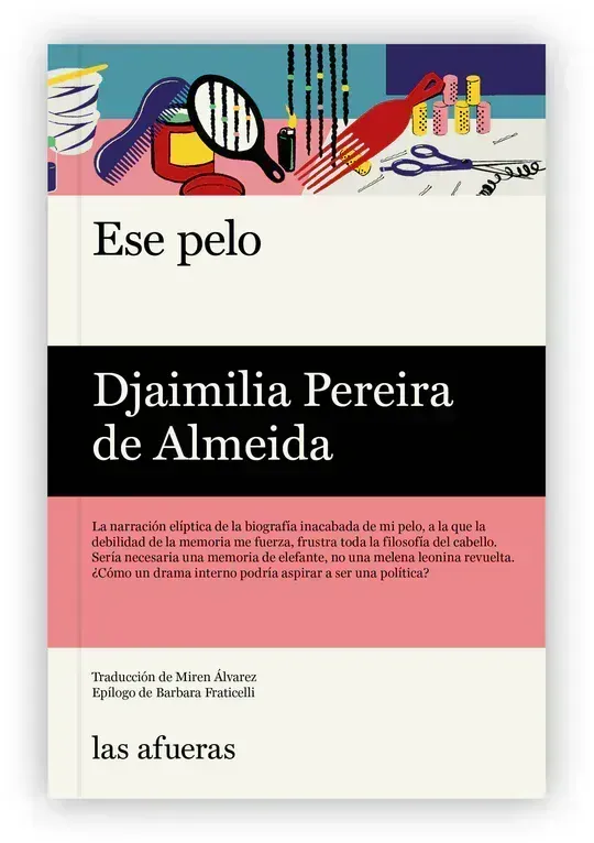 Portada del libro Ese pelo de Djaimilia Pereira de Almeida