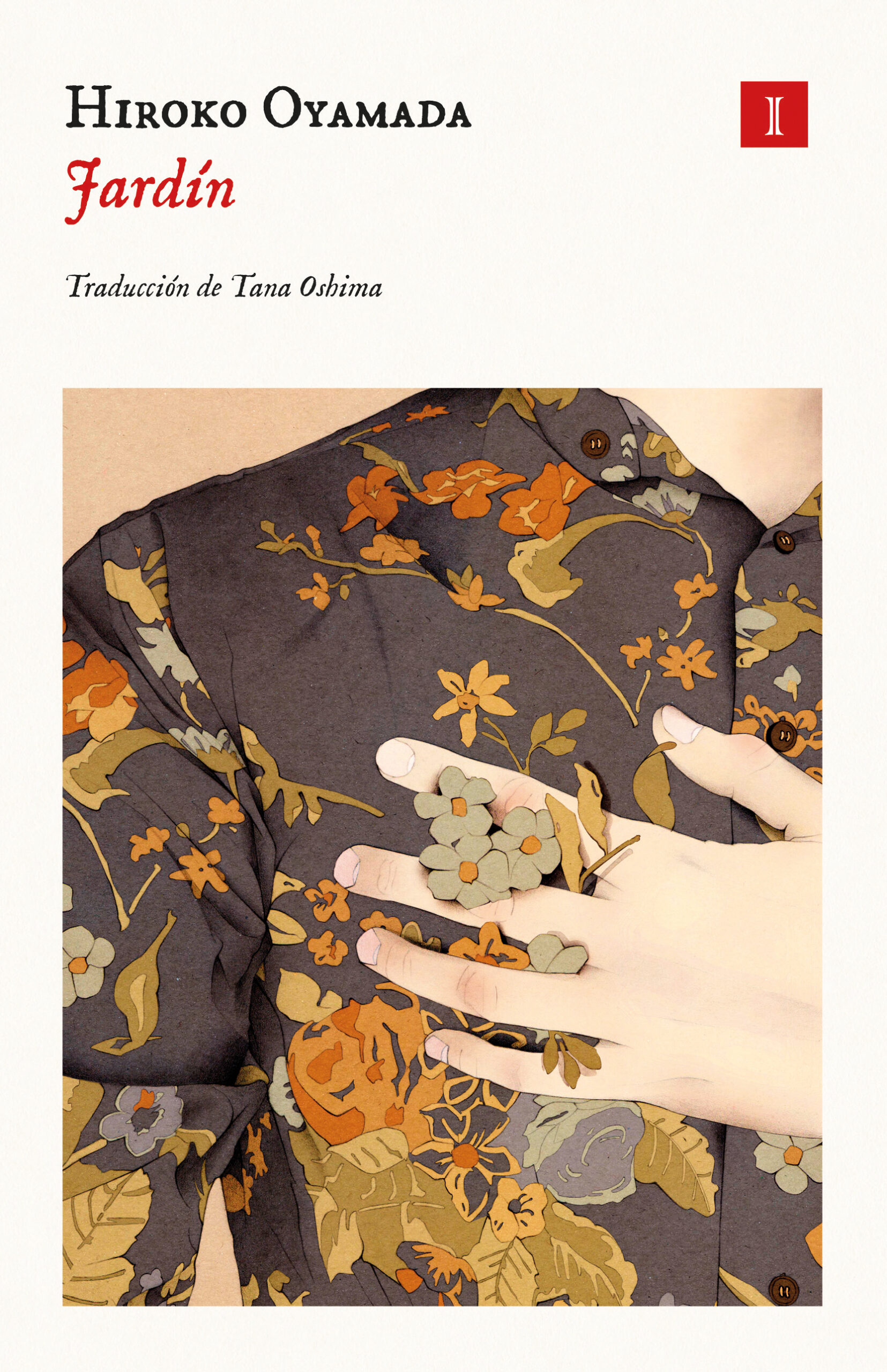 Libro Jardín de Hiroko Oyamada