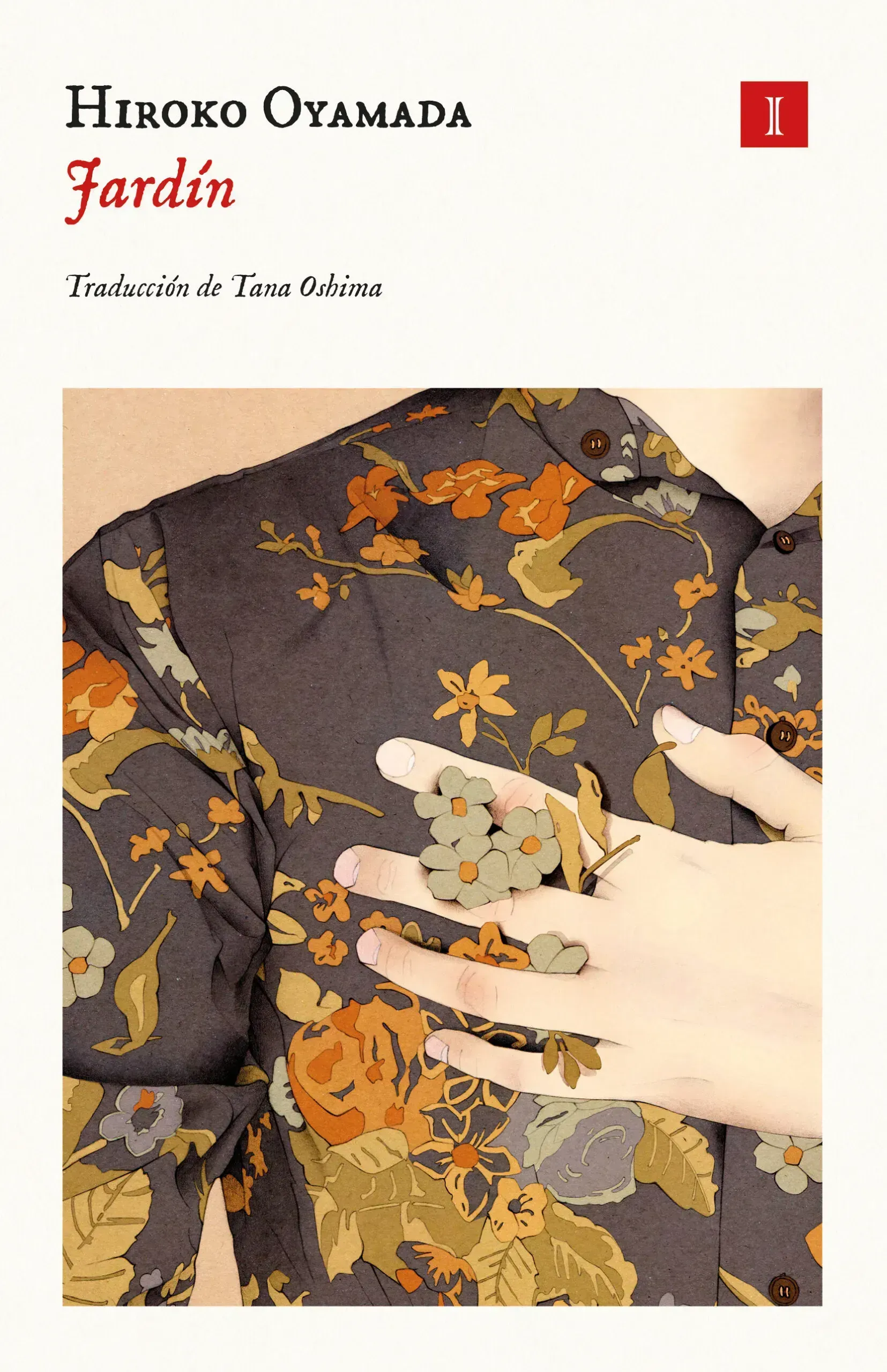 Libro Jardín de Hiroko Oyamada