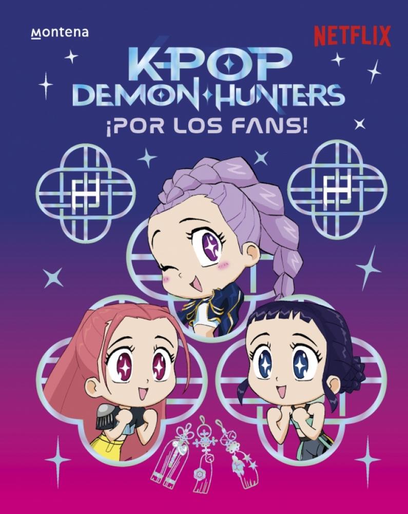 Libro KPop Demon Hunters: ¡Por los fans! de 