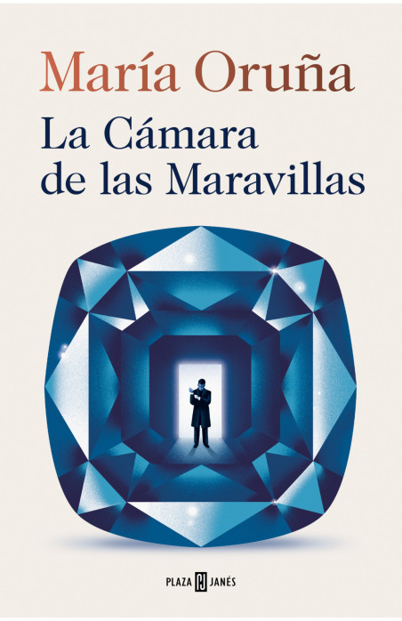 Portada del libro La cámara de las maravillas de María Oruña