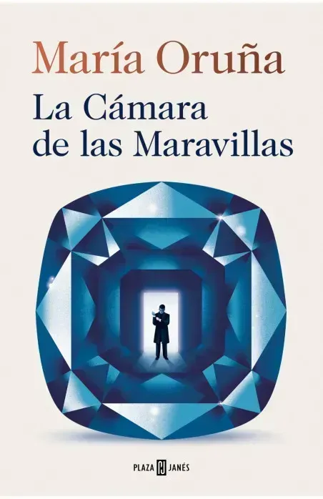 Portada del libro La cámara de las maravillas de María Oruña