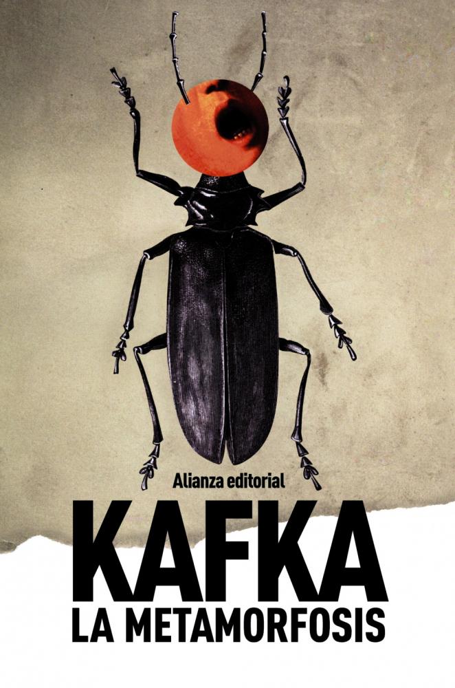 Libro La metamorfosis de Franz Kafka
