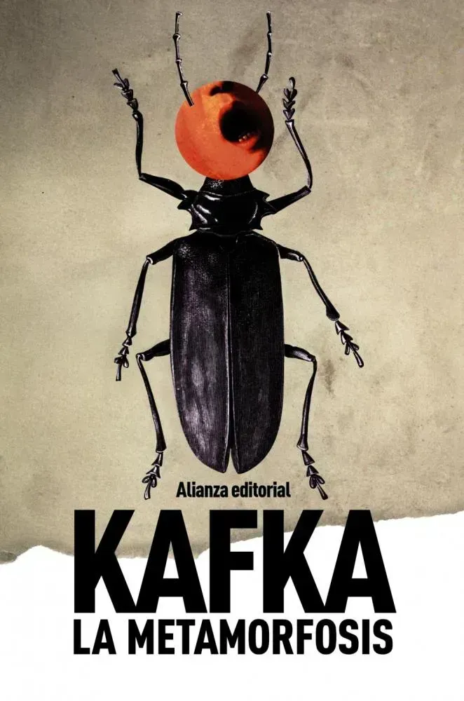 Libro La metamorfosis de Franz Kafka
