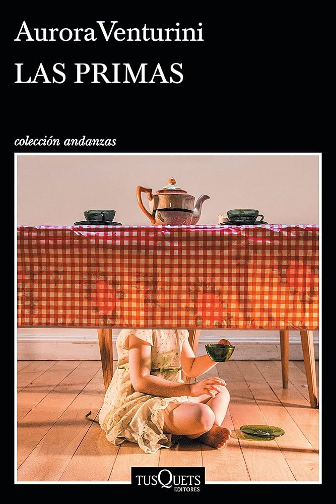 Portada del libro Las primas de Aurora Venturini