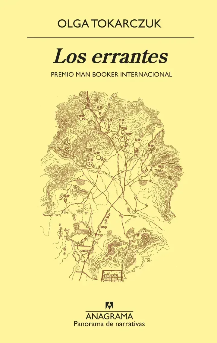 Libro Los errantes de Olga Tokarczuk