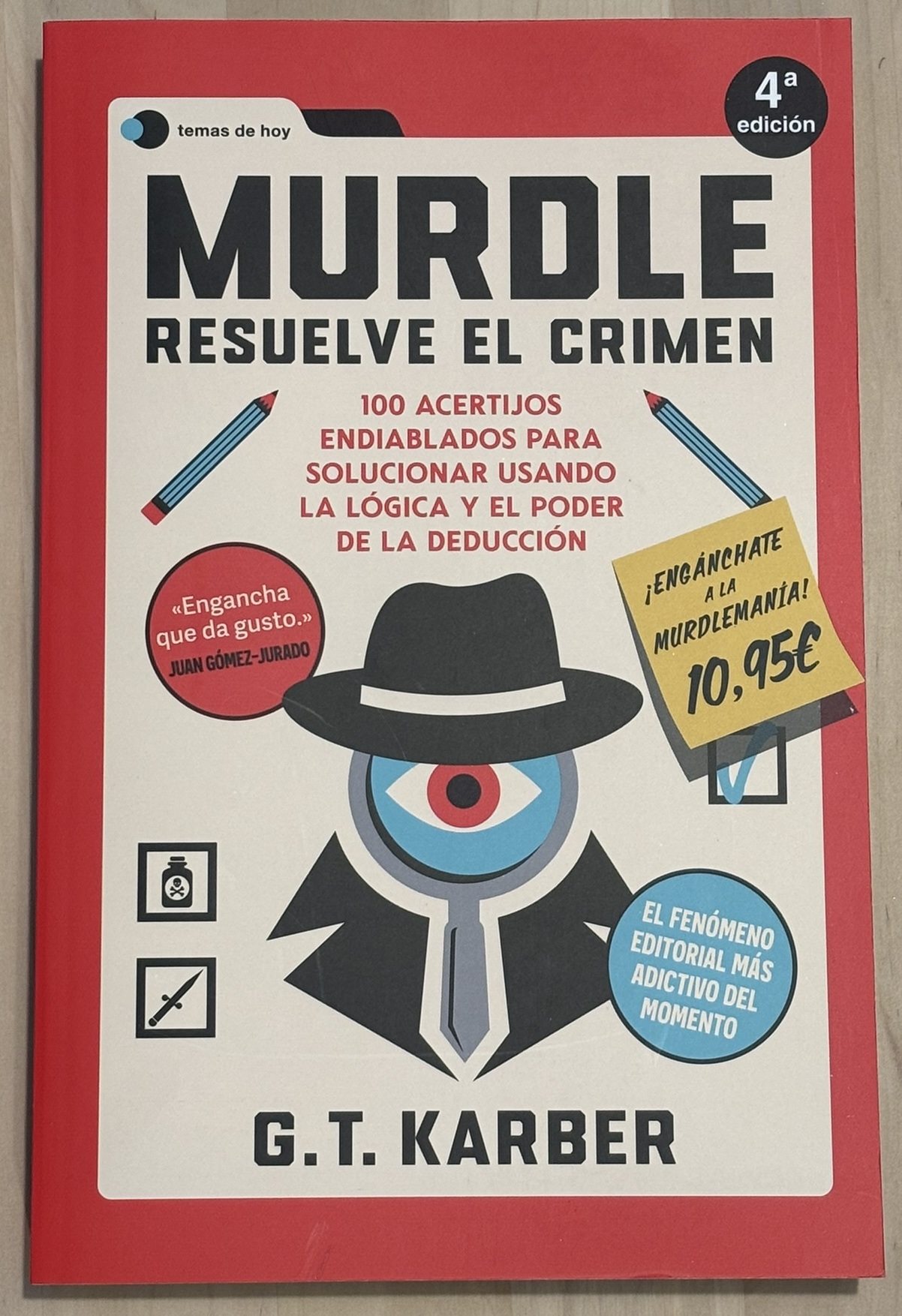 Portada del libro murdle