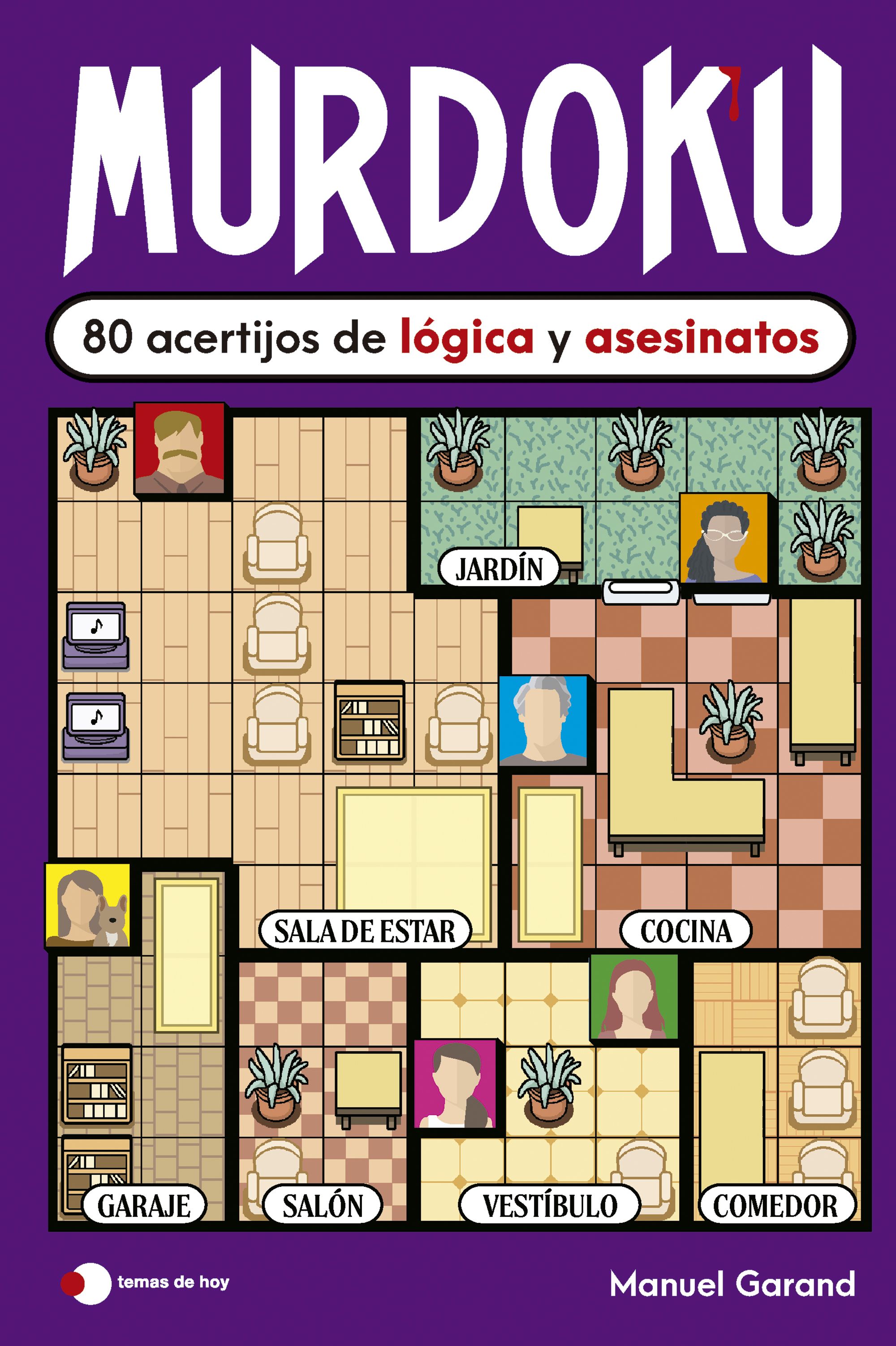 Portada del libro Murdoku de Manuel Garand