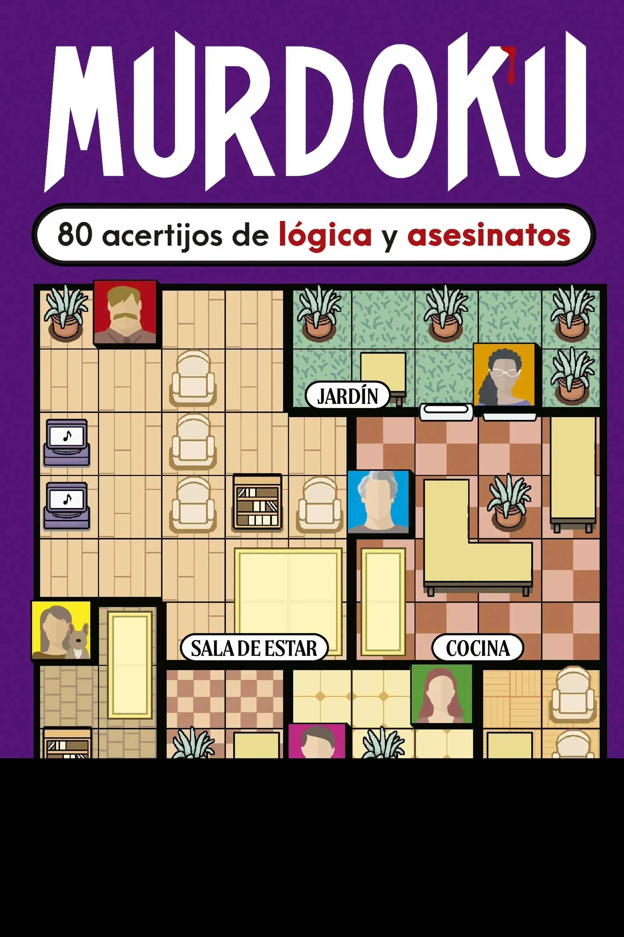Portada del libro Murdoku de Manuel Garand