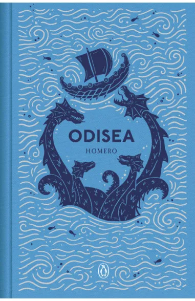 Portada del libro Odisea de Homero