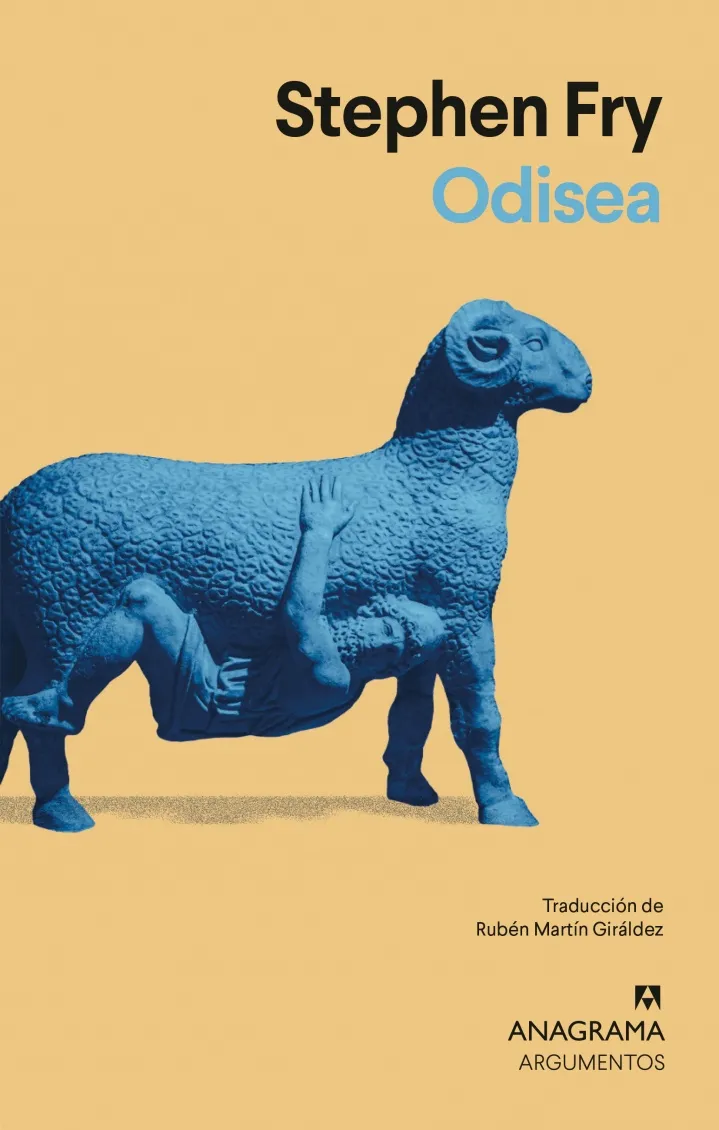 Portada del libro Odisea de Stephen Fry