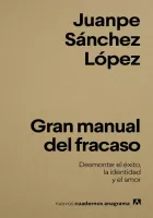 Portada del libro Gran manual del fracaso