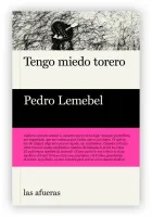 Portada del libro Tengo miedo torero