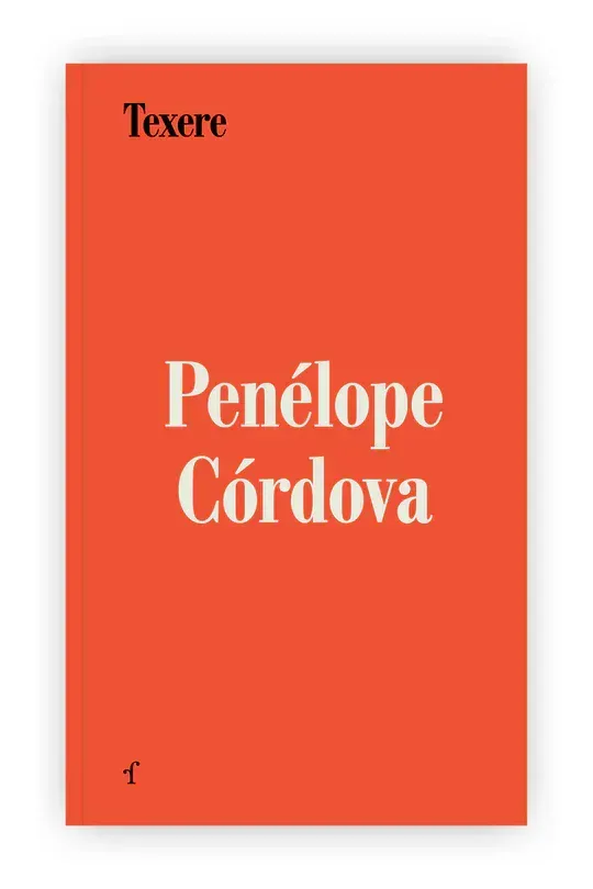 Libro Texere de Penélope Córdova