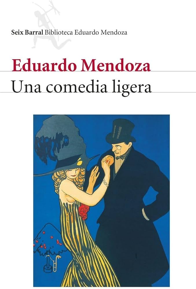 Portada del libro Una comedia ligera de Eduardo Mendoza